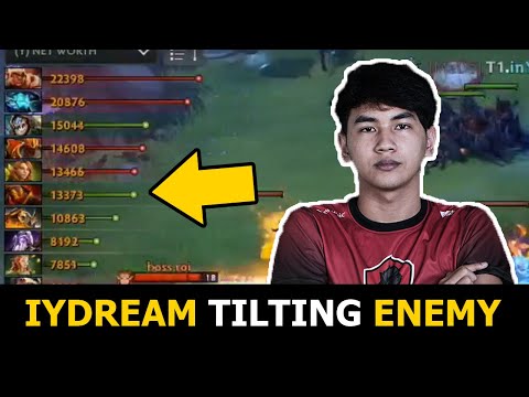 WHEN INYOURDREAM TEACHES EMBER SOME MID LANE LESSONS DOTA 2