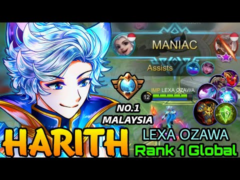 Unlimited Dash Zaman Force! Supreme No.1 Is UNSTOPPABLE!! - Top 1 Global Harith by LEXA OZAWA - MLBB