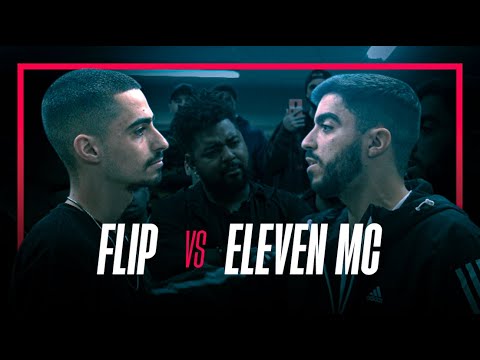 FLIP VS ELEVEN MC | ACADEMIA KNOCK OUT