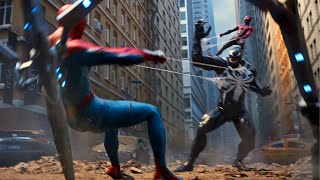 Spider-Man 2 & Miles Morales Vs. VENOM Cinematic Fight Scene 2023 (4K-ULTRA HD)