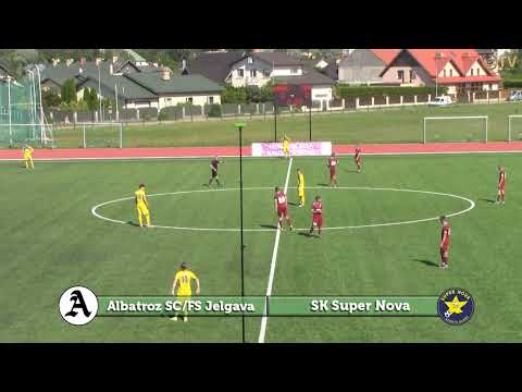 Albatroz SK/FS Jelgava - SK Super Nova