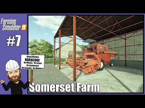 Rags2Riches Hardcore #7 - Somerset Farm - Seasons FS19