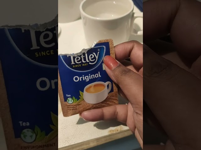 Vídeo relacionado con Tetley Bolsitas de Té Originales x120 (50% Extra Gratis)