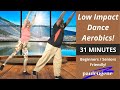 Low Impact Dance Aerobics Exercise 30 Minutes Beginners Baby Boomers Senior Gold Friendly