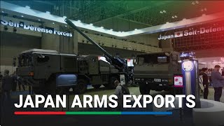 Japan's Historic Shift in Arms Export Policy