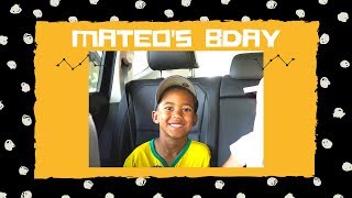 MATEO'S 6TH BIRTHDAY