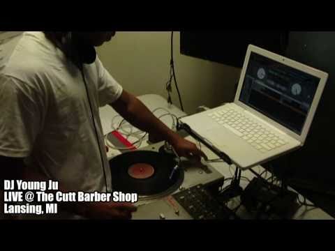 DJ Young Ju @ Barbershop