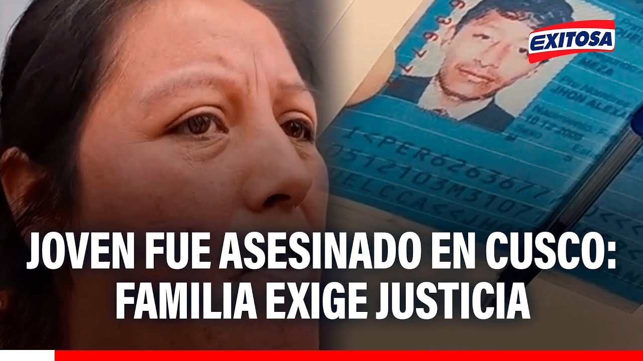 🔴🔵  Joven fue asesinado durante la celebración de Halloween en pleno Centro Histórico del Cusco.