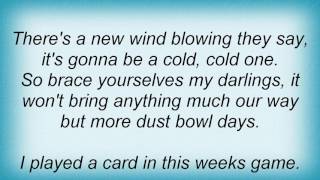 10000 Maniacs - Dust Bowl Lyrics