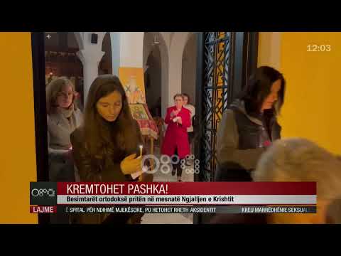 Edicioni informativ - 16 Prill - Ora 12:00 - RTV Ora