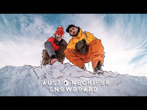 Faust x Nechifor - SNOWBOARD 🏂 (Videoclip Oficial)