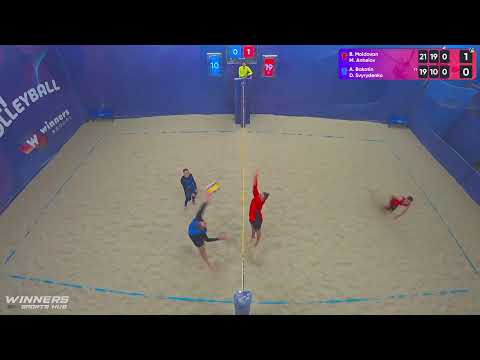 23:20 B. Moldovan / M. Anhelov - A. Bakotin / D. Svyrydenko 18.09.2022 | Winners Beach Volleyball