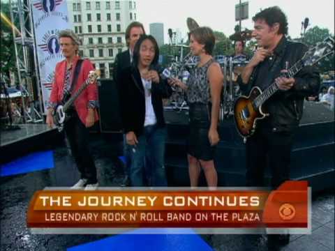 Journey's New Frontman