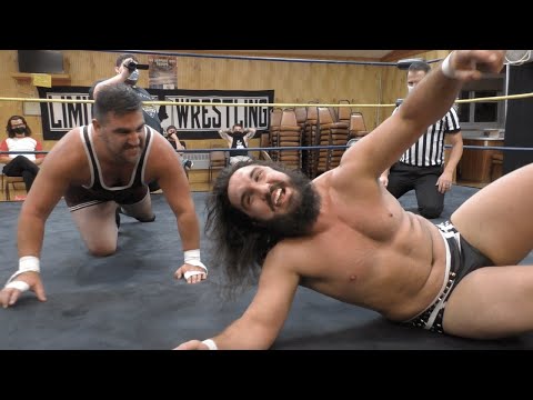 Rip Byson vs. Zachary Pierre Beaulieu - Limitless Wrestling (The Road)