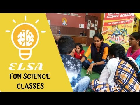 ELSA's fun science class response