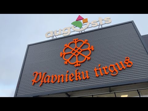 Plavnieku Tirgus atklasanas 01.12.2022