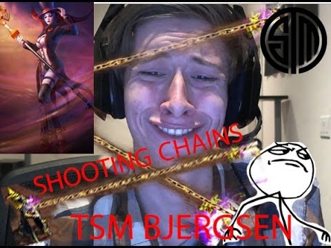 TSM Bjergsen- CHAINSOFDESTRUCTION BEASTMODE