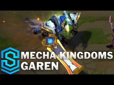 Mecha Kingdoms Garen Skin Spotlight - League of Legends