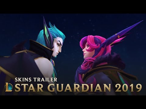 Scattered Stars | Star Guardian Skins Trailer - League of Legends (PEGI)