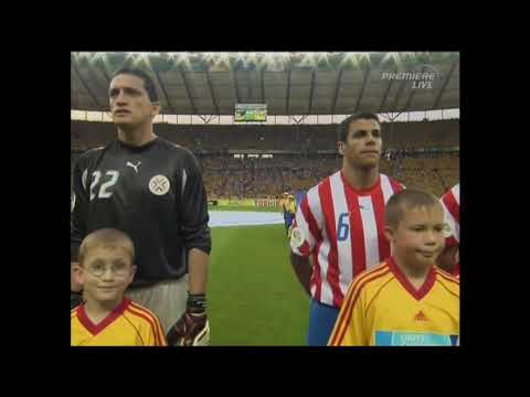 Anthem of Paraguay v Sweden (FIFA World Cup 2006)