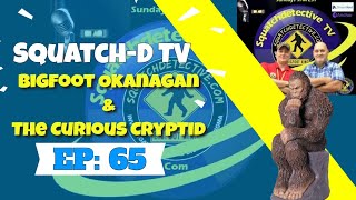 Bigfoot Okanagan & The Curious Cryptid | Squatch-D TV Ep. 65: video