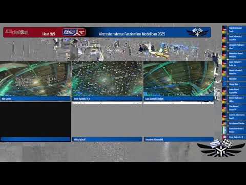 Aircrasher DCS Messe Faszination Modellbau 2025 Tag 1 (Freies Training)