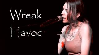 Wreak Havoc Skylar Grey Lyric Video