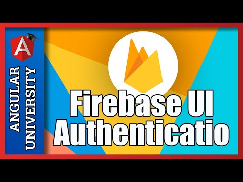 💥 Social and Email Login With Firebase UI and Firebase Authentication