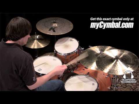 Used Zildjian 14" K Hi Hat Cymbals (UK0823-1112712C)