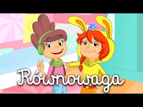RÓWNOWAGA – WYGIBASY TV - piosenki dla dzieci - piosenka dla dzieci, dziecięce hity!