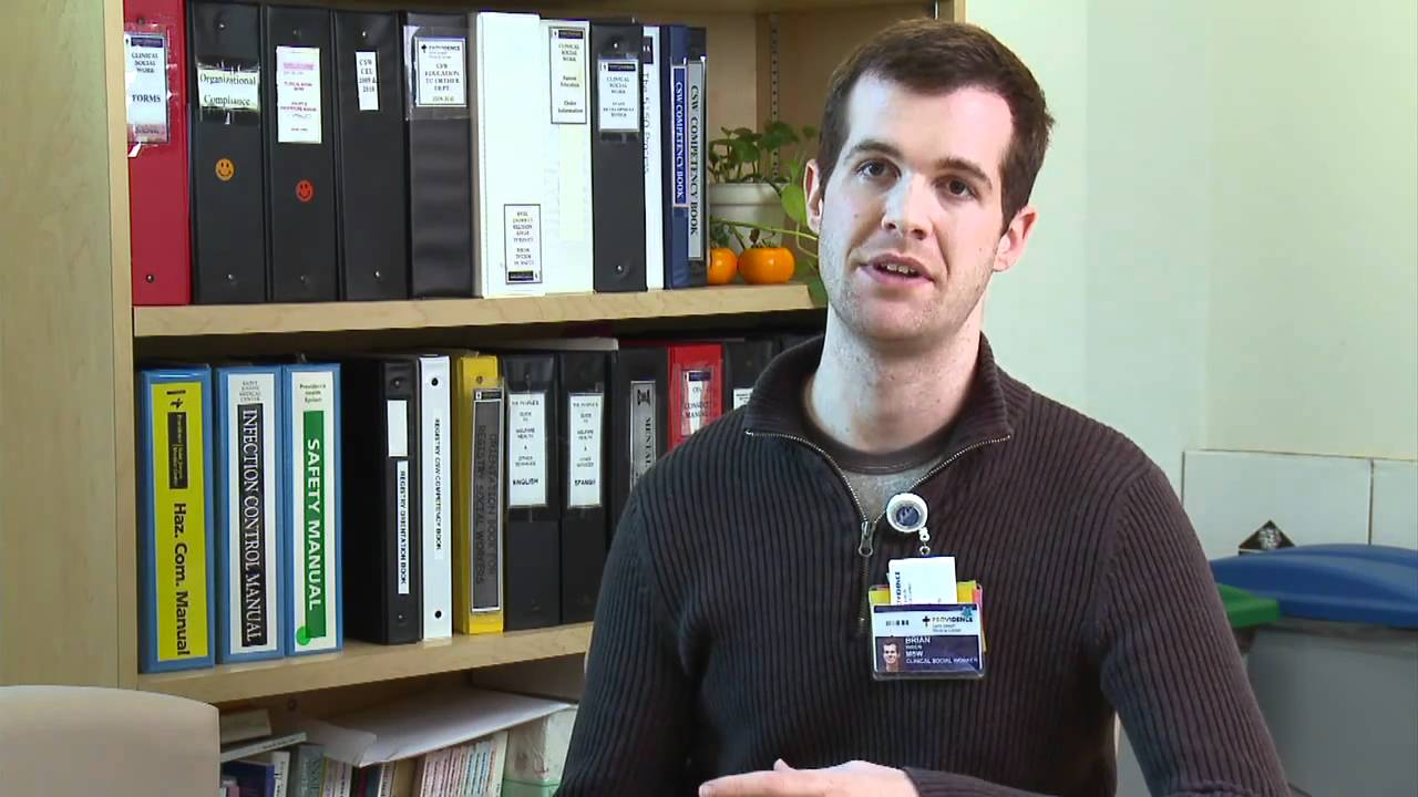 UCLA Alumni Profile: Brian Wren MSW '10, Medical Social Worker