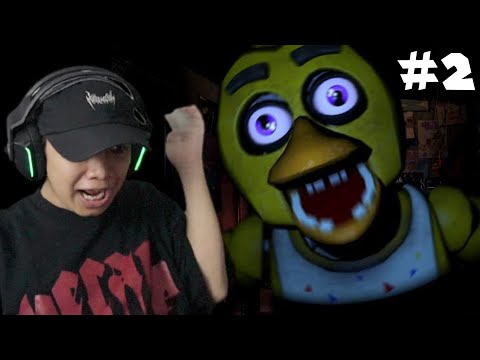 Mulai Horror Dah Ini.. - Five Night's At Freddy's (Night 3)