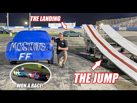 The Freedom Factory Was SOLD OUT!!! The Most Epic Night of Racing & Stunts... Even Won a Trophy!!!