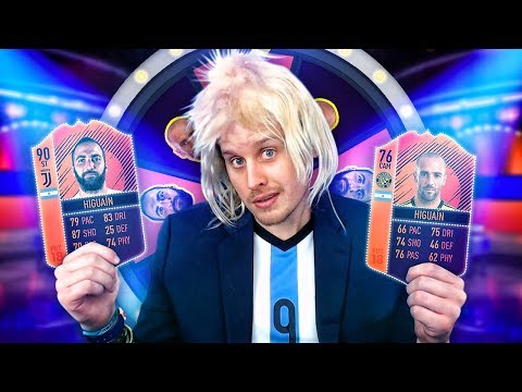 BEST BROTHERS IN FIFA!? HIGUAIN V HIGUAIN! FIFA FAMILY FEUD SQUAD CHALLENGE! FIFA 18 ULTIMATE TEAM