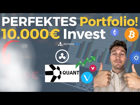 10.000€ Crypto-Portfolio Oktober-Update: Wie hart hat es uns getroffen? 2022 HODL-Portfolio
