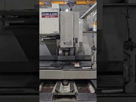 2000 OKUMA & HOWA MILLAC-852V Vertical Machining Centers | Murphy Machinery (3)