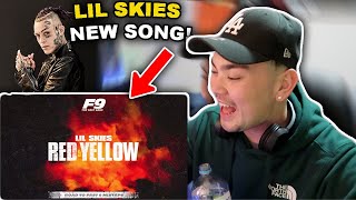 Lil Skies - Red &amp; Yellow [Official Audio] (REACTION)
