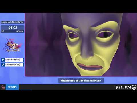 Questing for Glory: Hope and Healing 2 - Kingdom Hearts Birth By Sleep HD Aqua by Pessilist