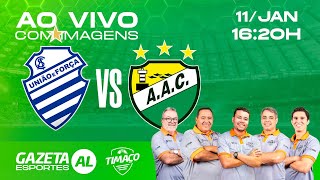 AO VIVO: CSA x CORURIPE | COM IMAGENS | ALAGOANO 2026 | 1ª RODADA