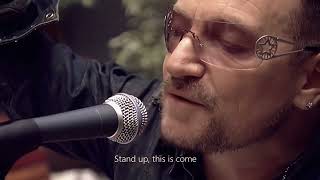 U2 - 😊Stand up"🎶 this is Comedy" 🧡🤍💚