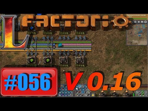 Factorio V 0 16 #056 | Let's Play Deutsch Modpack | Module