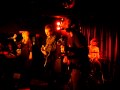 the clientele - my own face inside the trees