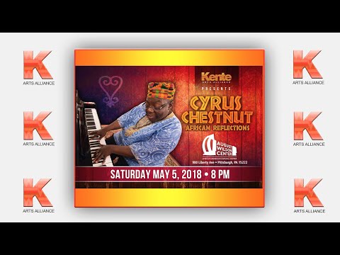 Cyrus Chestnut - African Reflections Fan Appreciation Video