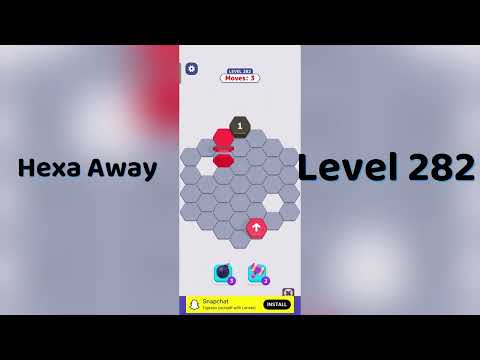 Hexa Away Level 282