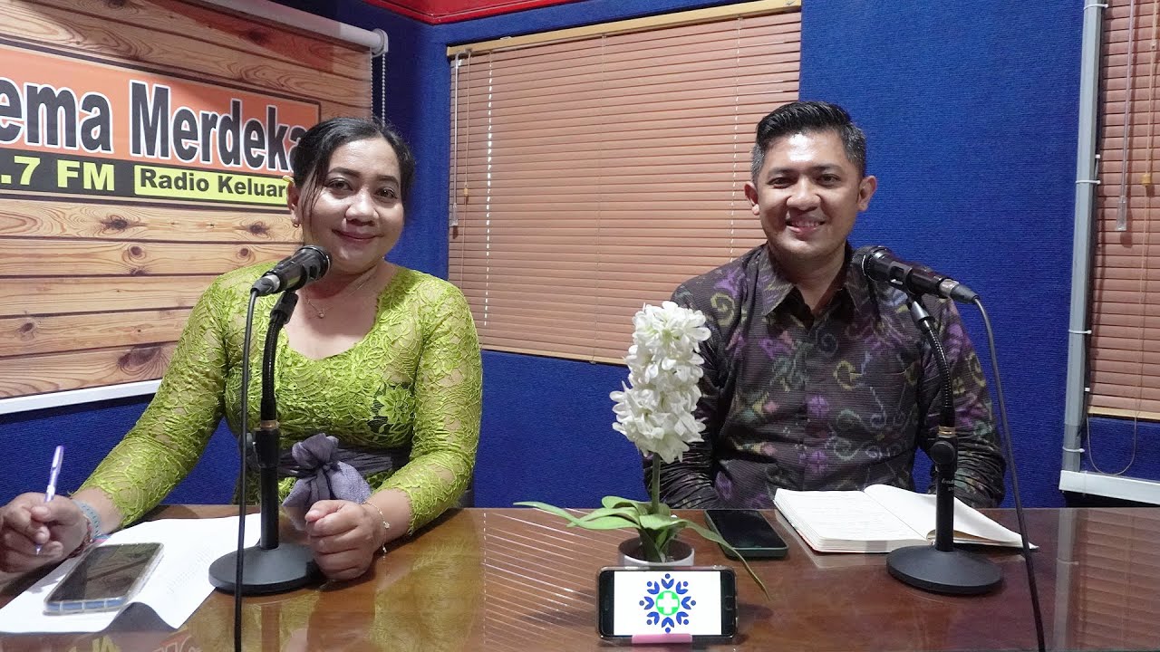 YUK INTIP KESERUAN RSUD BALI MANDARA NGOBROL KESEHATAN BARENG GEMA MERDEKA BALI