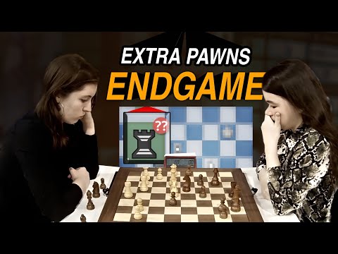 World Junior Blitz Girls vs World Rapid Women's Champion - IM Eline vs GM  Goryachkina