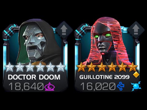 Cyber Weekend Rankups - 6-Star Rank 2 Doctor Doom and Guillotine 2099!