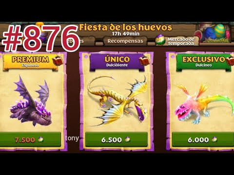 Dragones, Resurgir de Mema #876 - La Fiesta de los Huevos: Dulcidiente