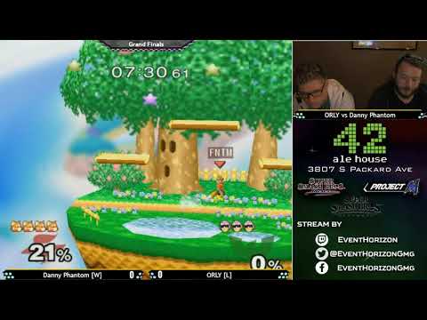 ORLY vs Danny Phantom - Grand Finals The Construct 138 Melee