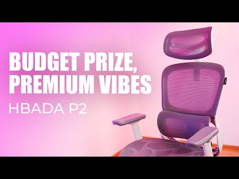 HBADA P2 Review: Is This the Best Budget and Comfortable Ergonomic Chair of 2025?